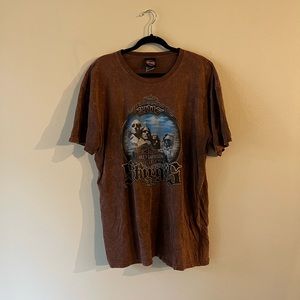 harley-davidson mount rushmore sturgis shirt